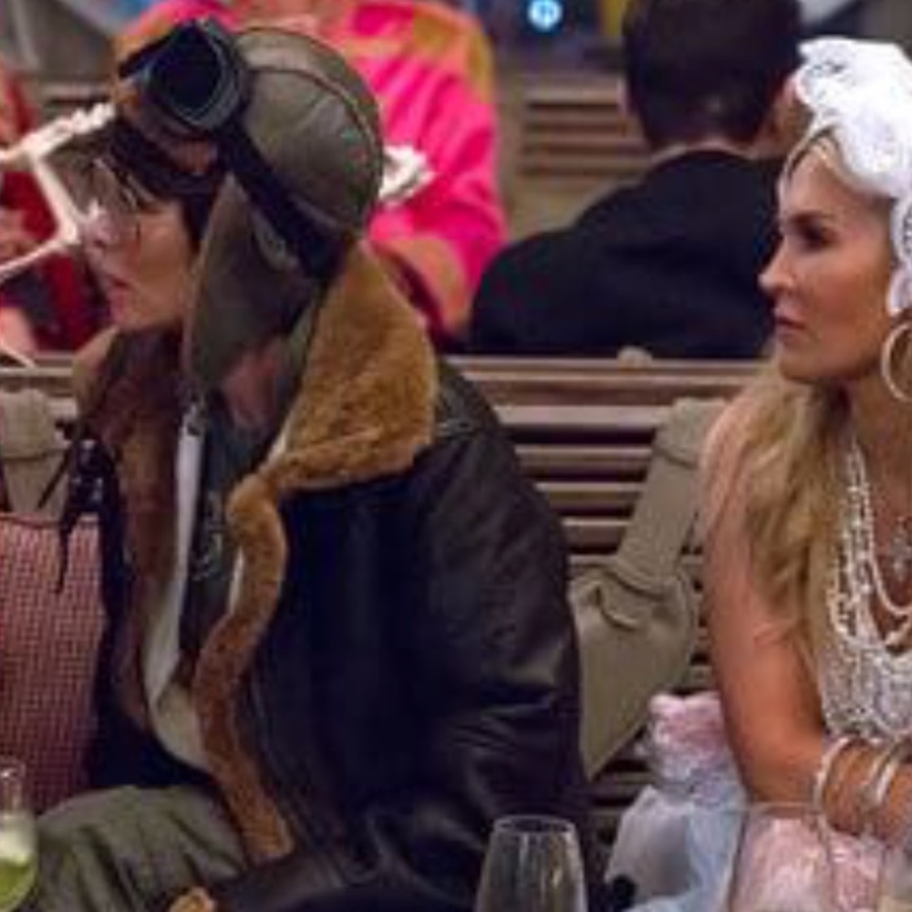 As seen on RHONY, Amelia Earhart jacket